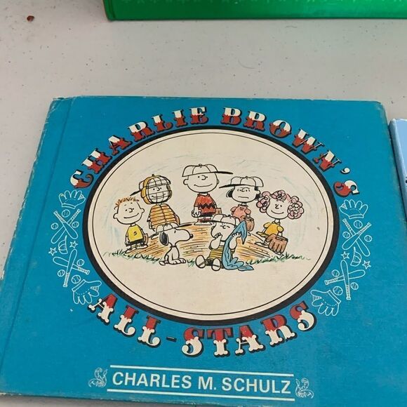 Charlie Brown Books  - Picture 2 of 4